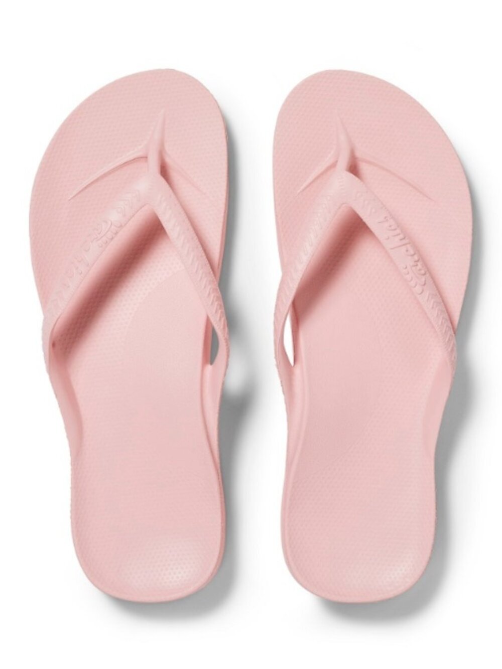 ARCHIES ARCH SUPPORT FLIP FLOP Sandals - PINK, NWT